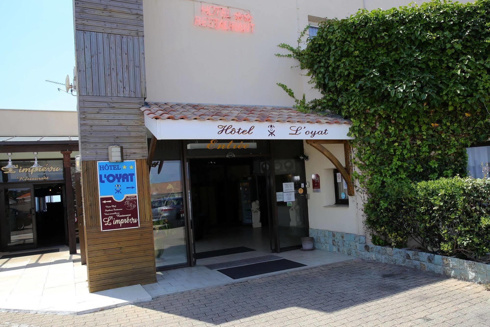 拉卡诺 L'Oyat酒店 外观 照片